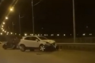 В Рязани на Северной окружной дороге произошла серьёзная авария